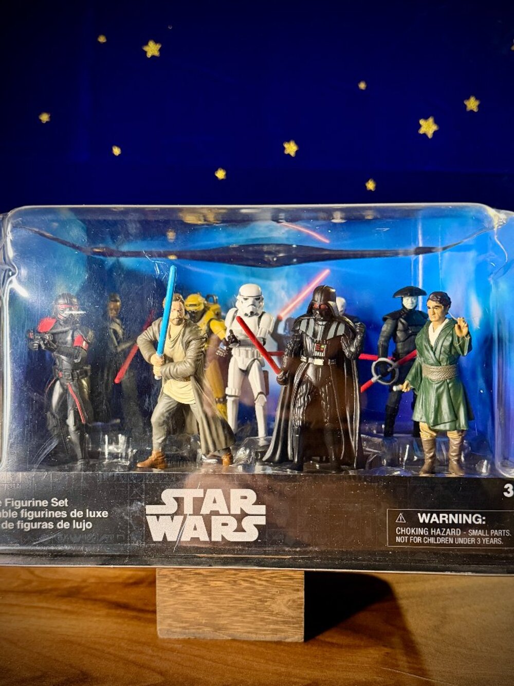 Disney+ Star Wars Obi-Wan Kenobi Deluxe Figurine Set 9-Piece